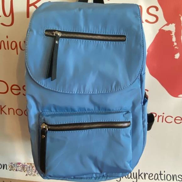Madden Girl Solid Proper Backpack - Blue - Picture 1 of 9